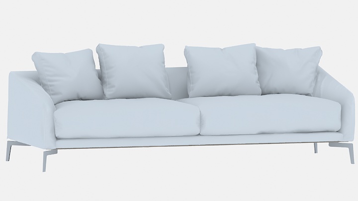 渲染模型_沙发2954