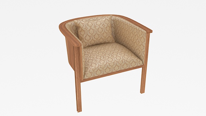 渲染模型_沙发2960