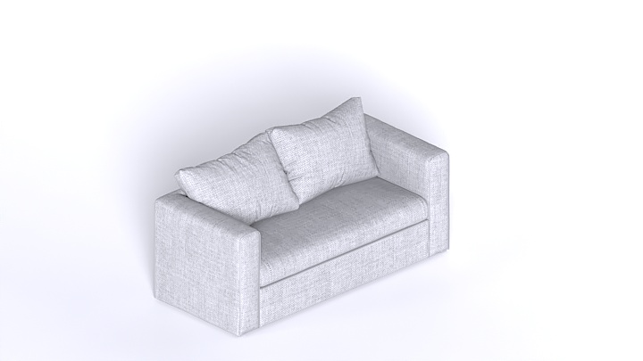 渲染模型_沙发2977