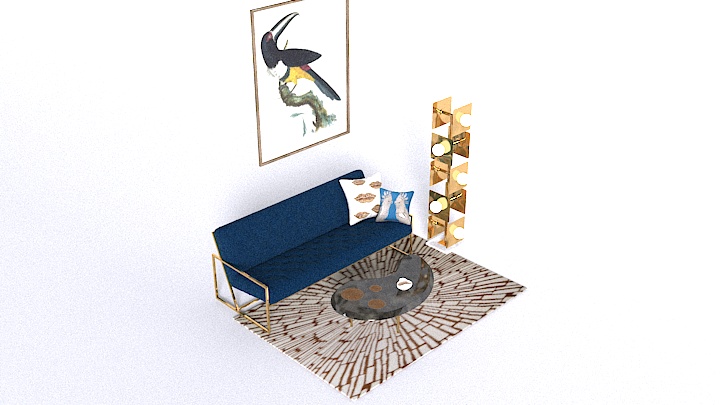 渲染模型_沙发2979