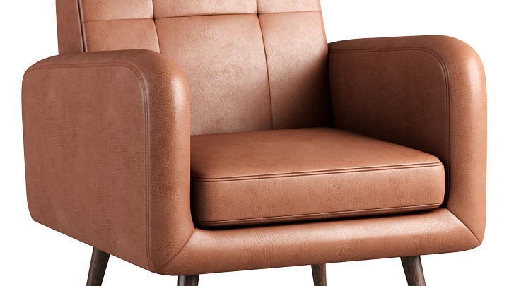 渲染模型_沙发2992