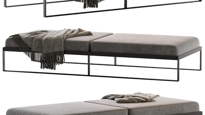 渲染模型_沙发3007