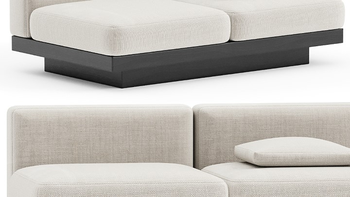 渲染模型_沙发3012