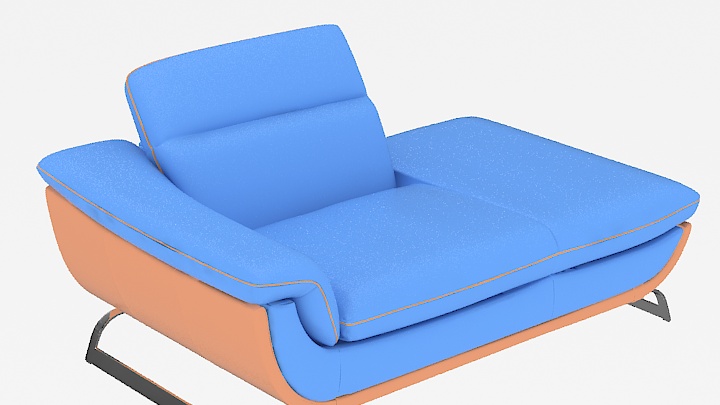 渲染模型_沙发3046