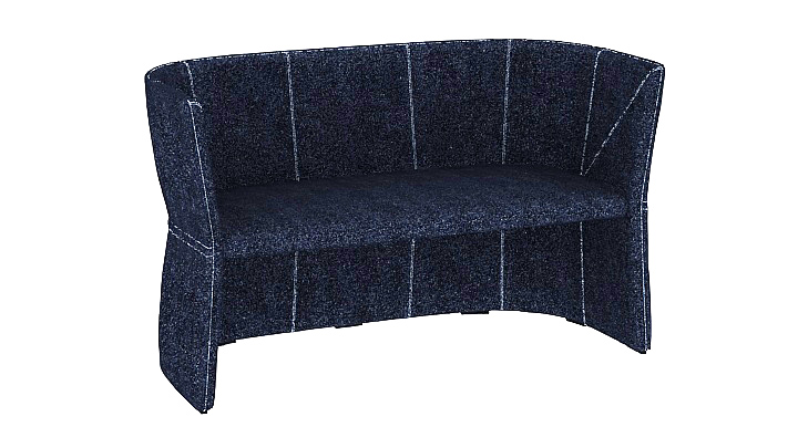 渲染模型_沙发3048