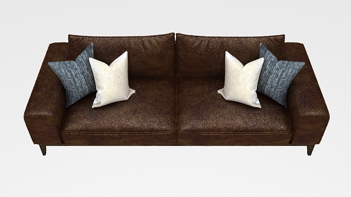 渲染模型_沙发3054