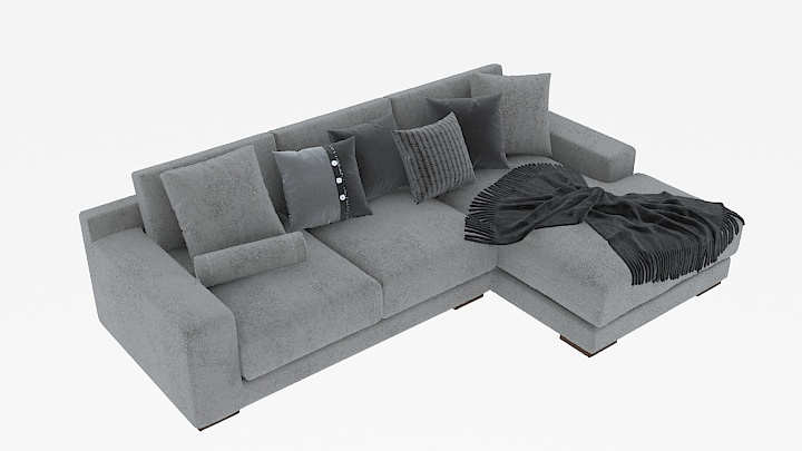 渲染模型_沙发3058