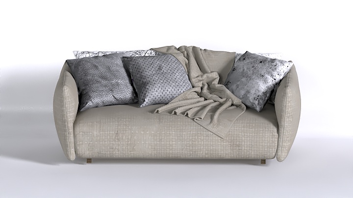 渲染模型_沙发3059