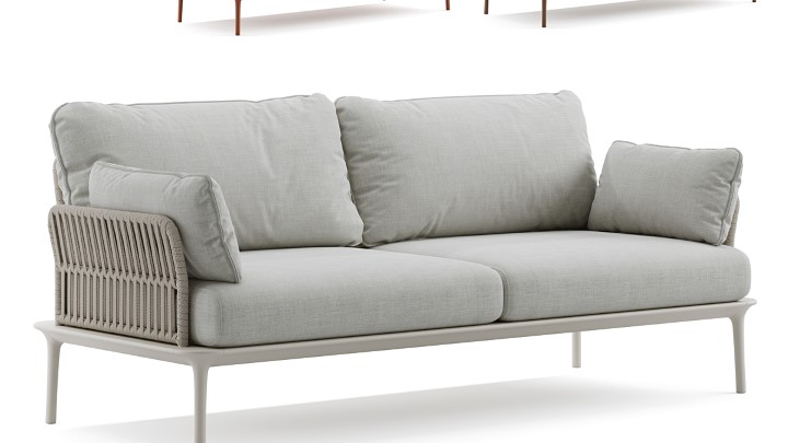 渲染模型_沙发3068