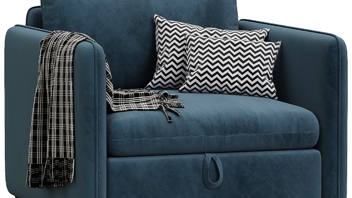 渲染模型_沙发3085