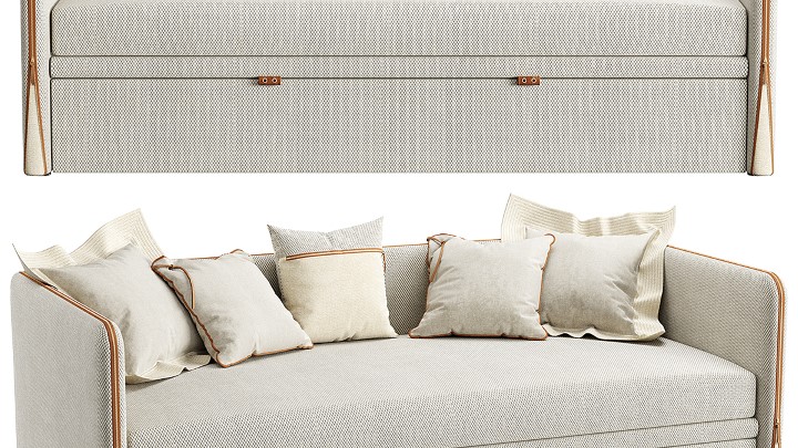 渲染模型_沙发3092