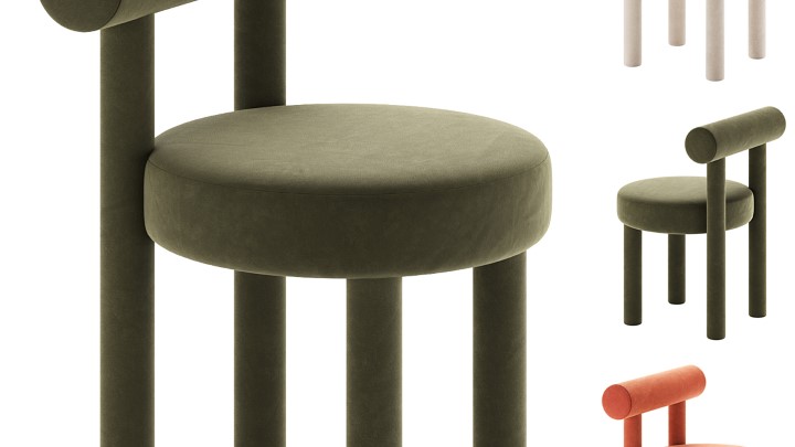 渲染模型_沙发3095