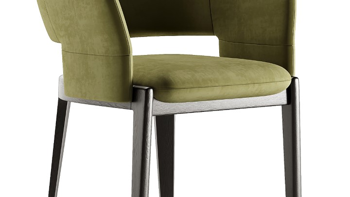 渲染模型_沙发3096