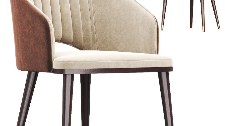 渲染模型_沙发3098