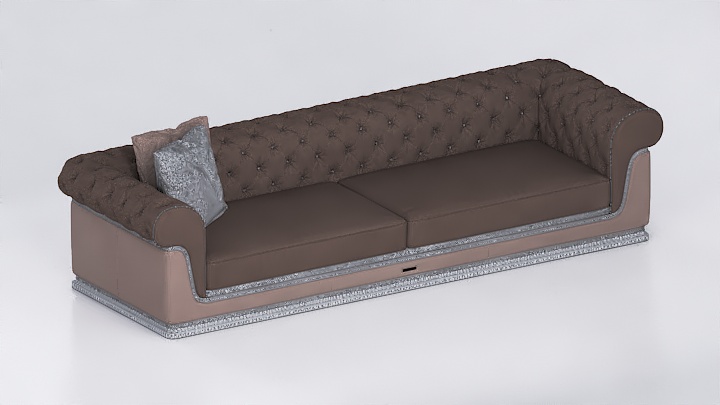 渲染模型_沙发3106