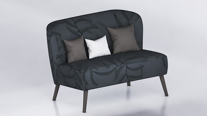 渲染模型_沙发3107