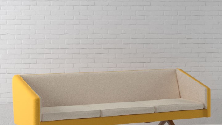 渲染模型_沙发3112