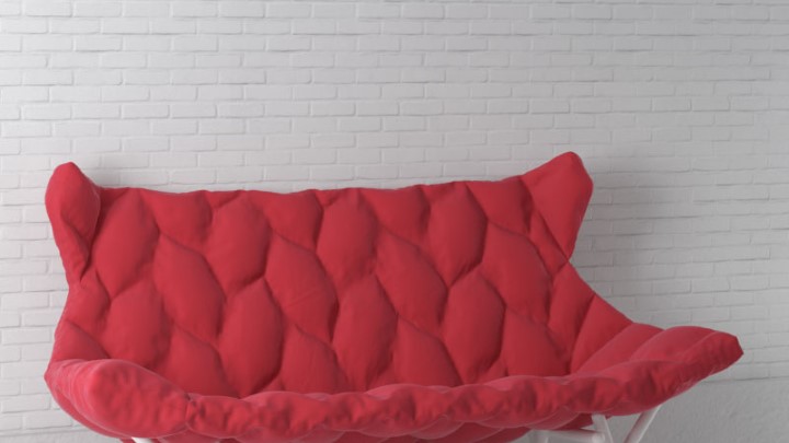 渲染模型_沙发3121