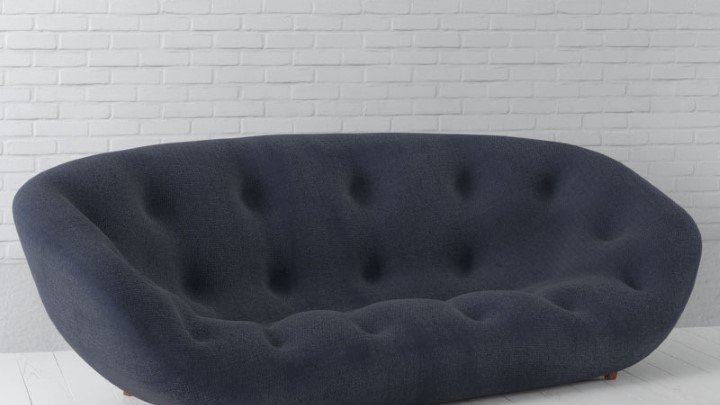 渲染模型_沙发3123