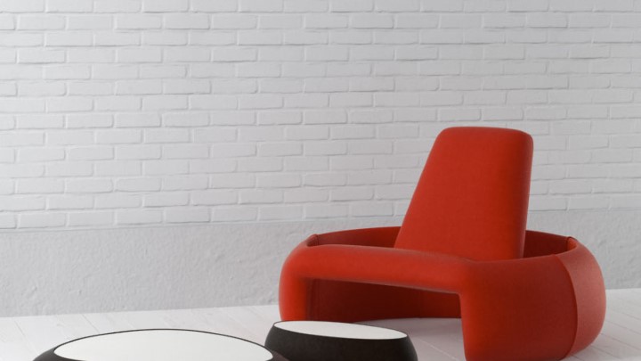 渲染模型_沙发3128