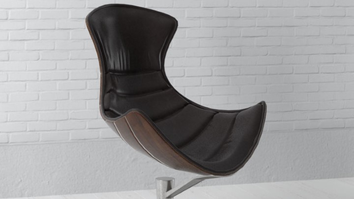 渲染模型_沙发3146