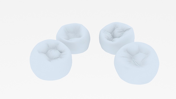 渲染模型_沙发3156