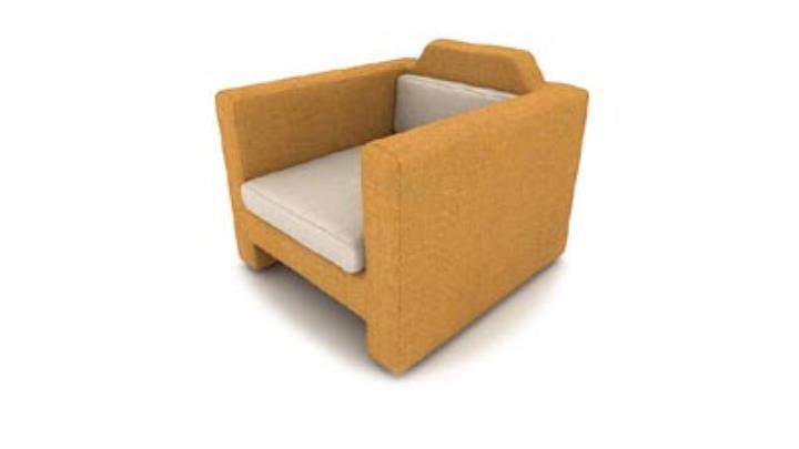 渲染模型_沙发3164