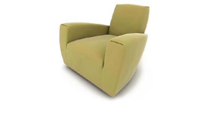 渲染模型_沙发3174