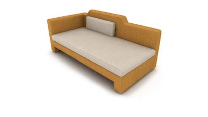 渲染模型_沙发3181