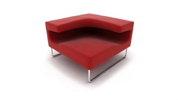 渲染模型_沙发3192