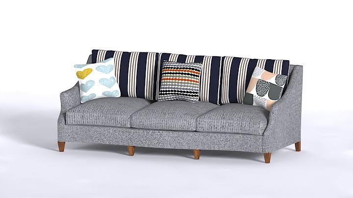 渲染模型_沙发3218