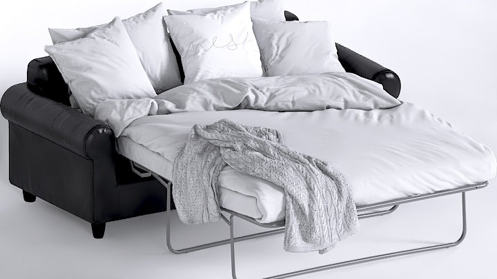 渲染模型_沙发3227