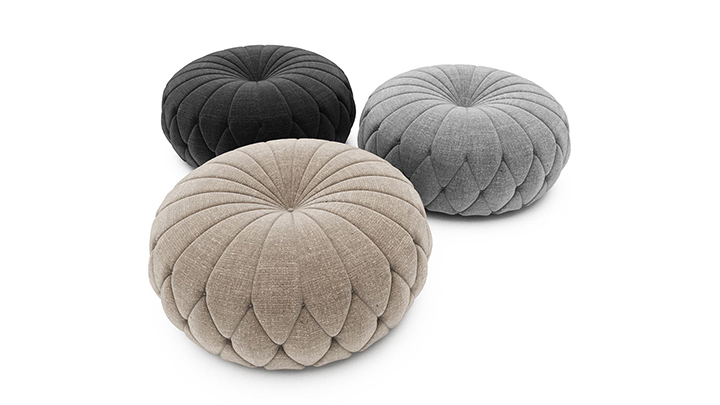 渲染模型_沙发凳009