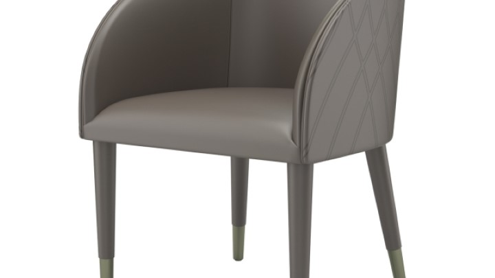 渲染模型_沙发椅015