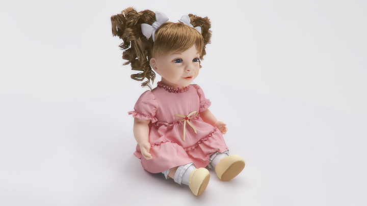 渲染模型_洋娃娃001