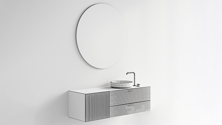 渲染模型_洗手台053