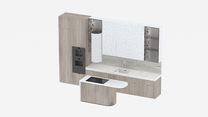 渲染模型_洗手台062