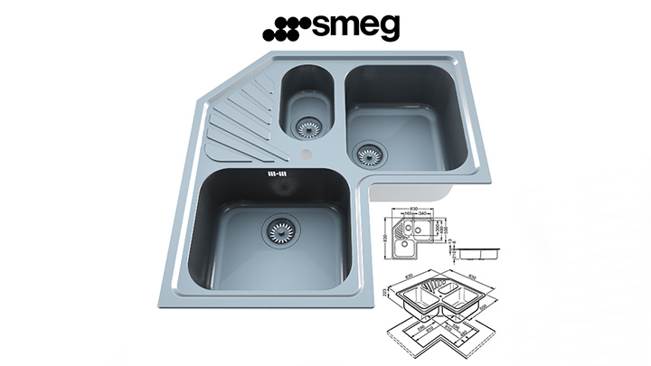 渲染模型_洗手槽007