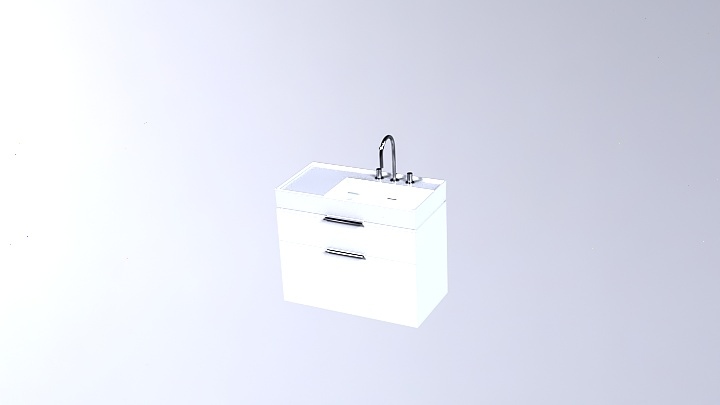 渲染模型_洗手池041