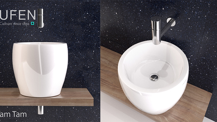 渲染模型_洗手池062