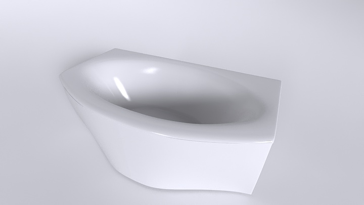 渲染模型_洗手池063