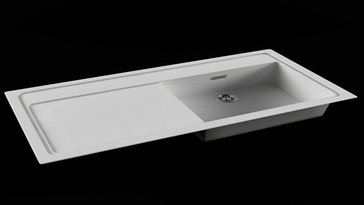 渲染模型_洗手池068