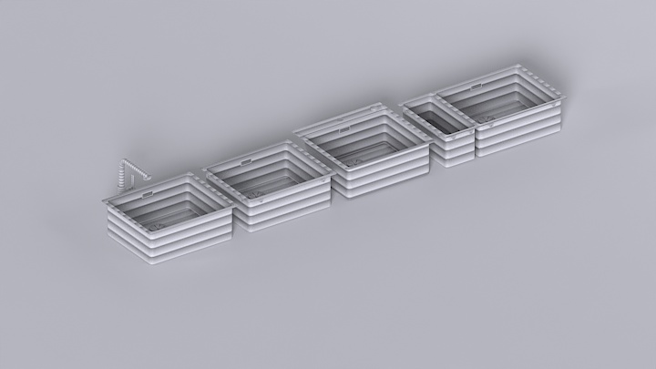 渲染模型_洗手池091