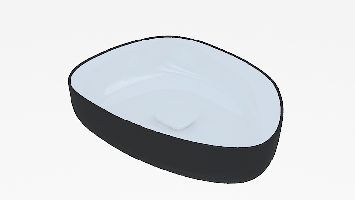 渲染模型_洗手池142