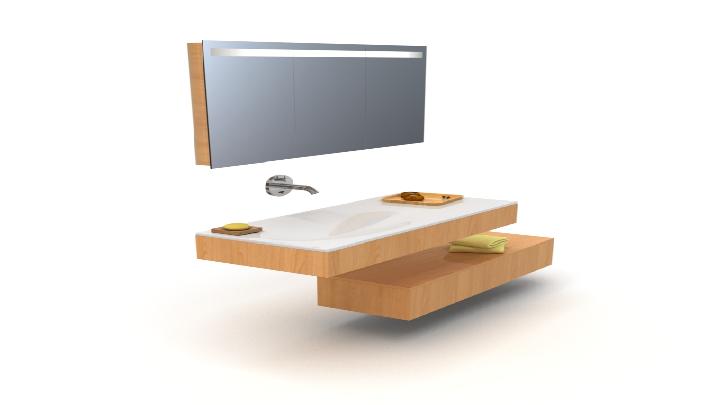 渲染模型_洗手池154