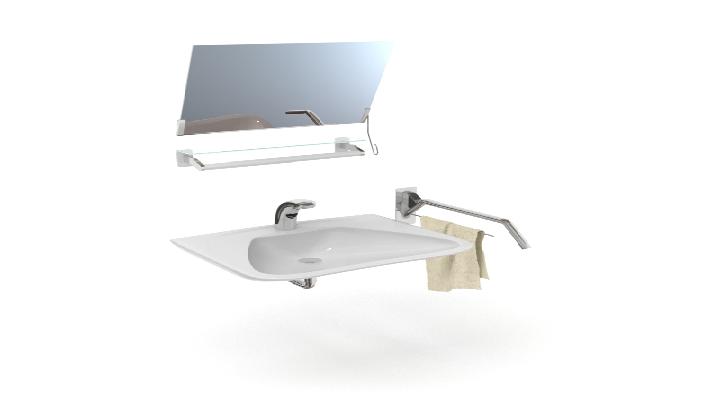 渲染模型_洗手池166