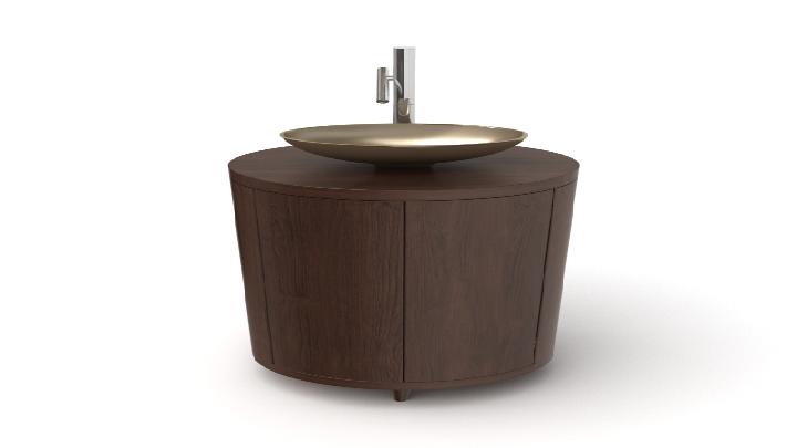 渲染模型_洗手池170