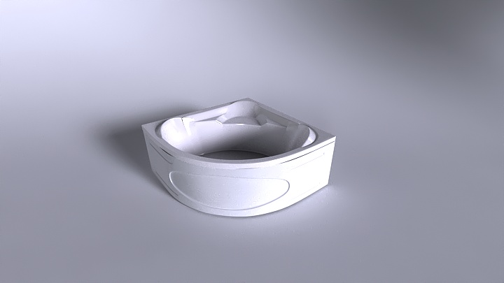 渲染模型_洗手盆008