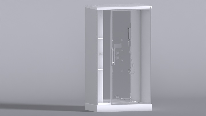 渲染模型_洗浴间011