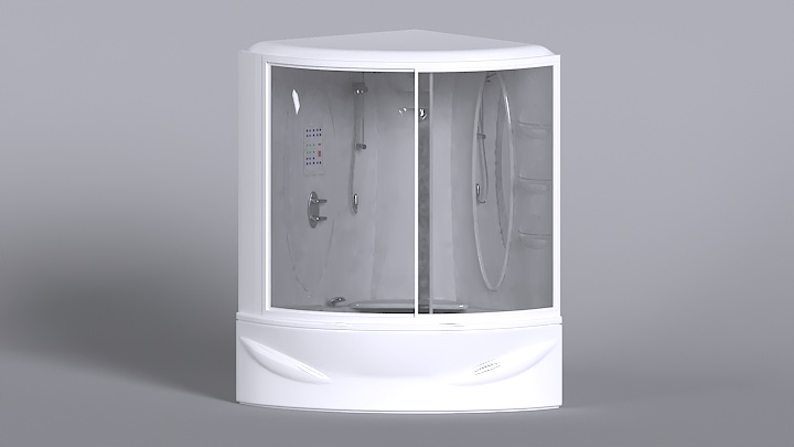 渲染模型_洗浴间012